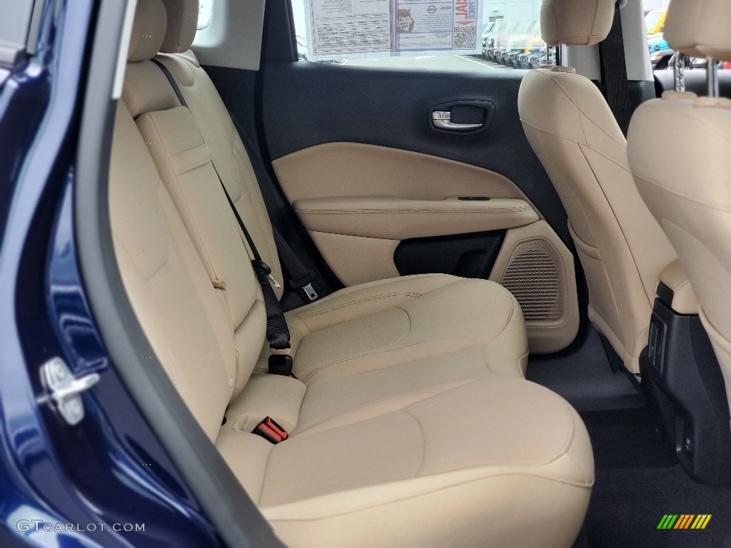 2020 Compass Sport 4x4 - Jazz Blue Pearl / Sandstorm/Black photo #24