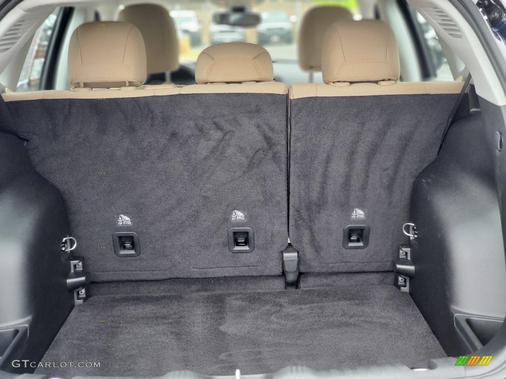 2020 Compass Sport 4x4 - Jazz Blue Pearl / Sandstorm/Black photo #26