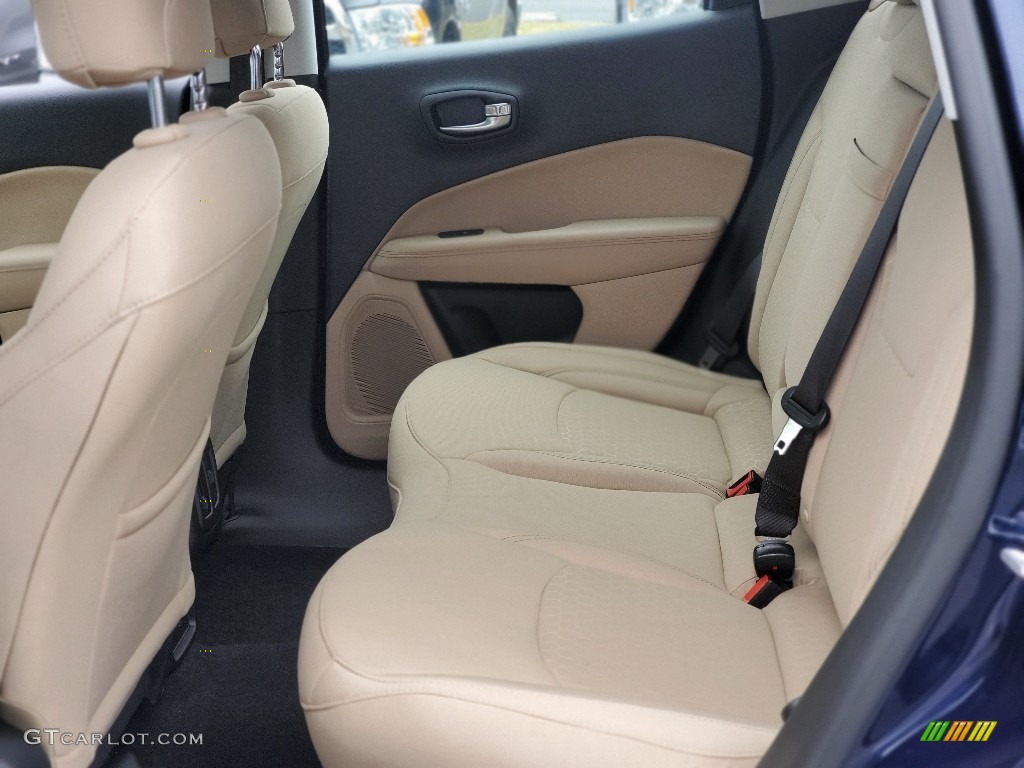 2020 Compass Sport 4x4 - Jazz Blue Pearl / Sandstorm/Black photo #28