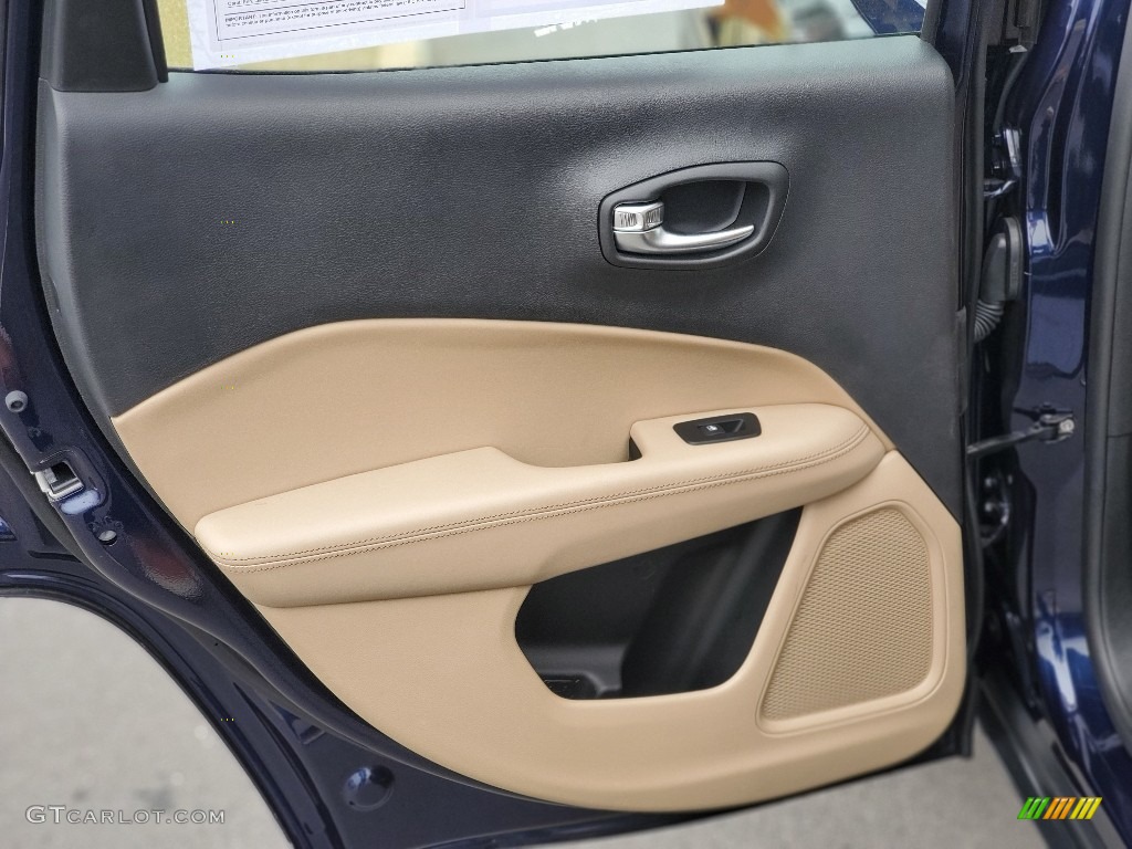 2020 Compass Sport 4x4 - Jazz Blue Pearl / Sandstorm/Black photo #29