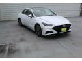 2020 Quartz White Hyundai Sonata Limited  photo #2