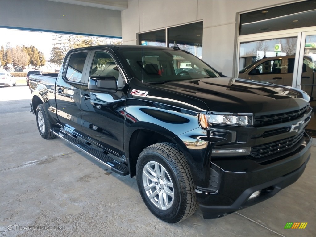 2020 Silverado 1500 RST Crew Cab 4x4 - Black / Jet Black photo #2
