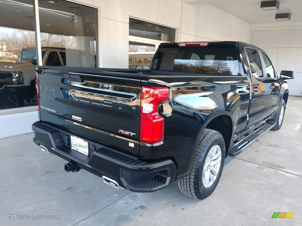 2020 Silverado 1500 RST Crew Cab 4x4 - Black / Jet Black photo #4