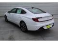 2020 Quartz White Hyundai Sonata Limited  photo #6