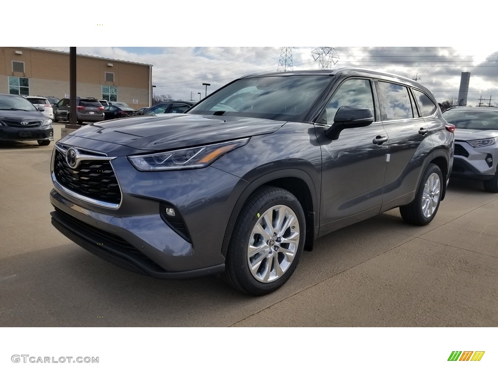 Magnetic Gray Metallic Toyota Highlander