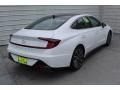 2020 Quartz White Hyundai Sonata Limited  photo #8