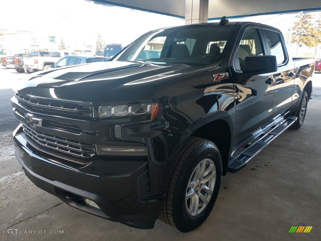 2020 Silverado 1500 RST Crew Cab 4x4 - Black / Jet Black photo #7