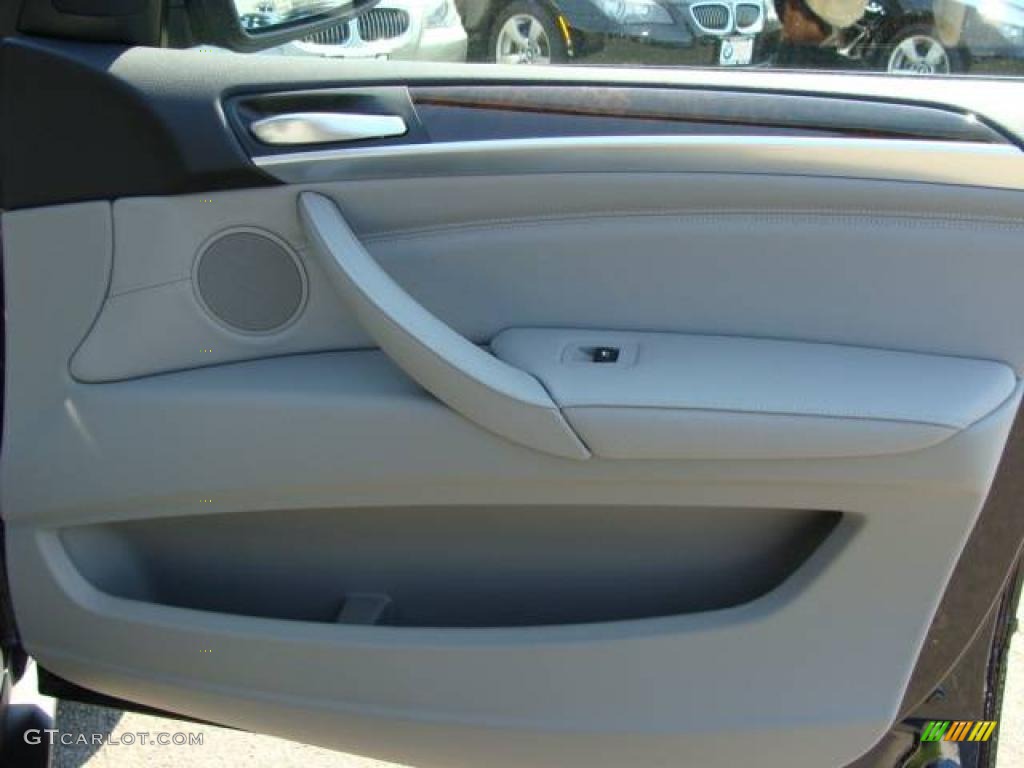 2009 X5 xDrive30i - Monaco Blue Metallic / Grey Nevada Leather photo #23