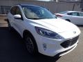 2020 Star White Metallic Tri-Coat Ford Escape SEL 4WD  photo #3