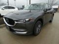 2020 Machine Gray Metallic Mazda CX-5 Touring  photo #3