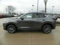 2020 Machine Gray Metallic Mazda CX-5 Touring  photo #4