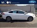 White Platinum - Fusion SE AWD Photo No. 1