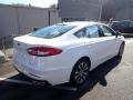 2020 White Platinum Ford Fusion SE AWD  photo #2