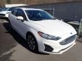 White Platinum - Fusion SE AWD Photo No. 3