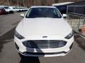 White Platinum - Fusion SE AWD Photo No. 4
