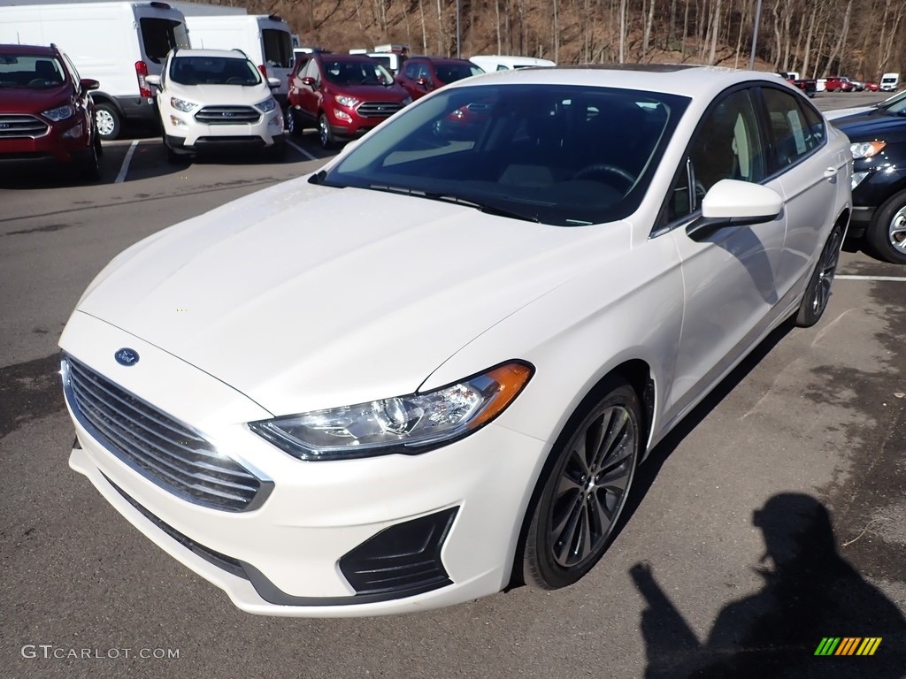 2020 Fusion SE AWD - White Platinum / Ebony photo #5