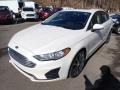 2020 White Platinum Ford Fusion SE AWD  photo #5