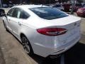 White Platinum - Fusion SE AWD Photo No. 6