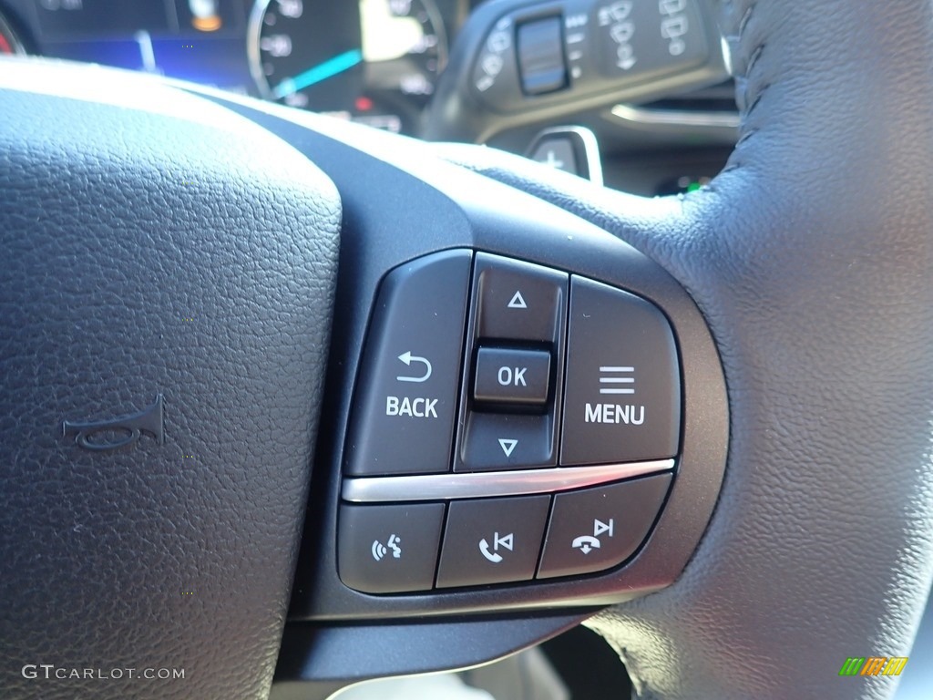 2020 Explorer XLT 4WD - Rich Copper Metallic / Ebony photo #14