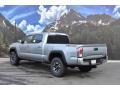 2020 Silver Sky Metallic Toyota Tacoma TRD Off Road Double Cab 4x4  photo #3