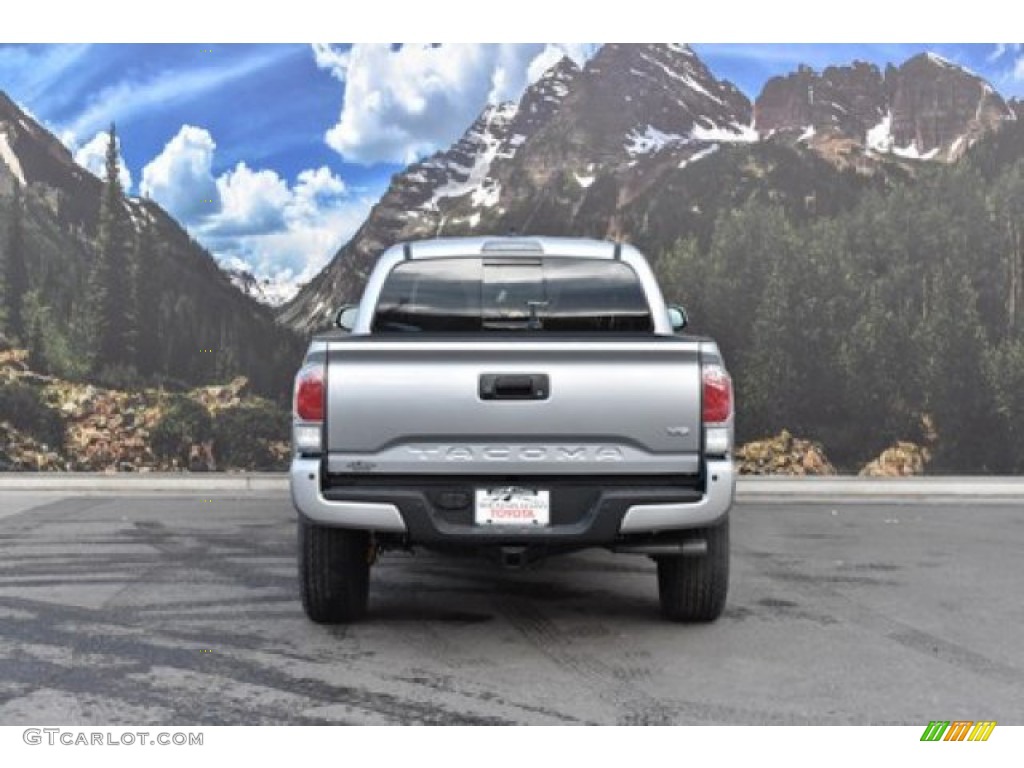 2020 Tacoma TRD Off Road Double Cab 4x4 - Silver Sky Metallic / Cement photo #4
