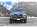 2020 Magnetic Gray Metallic Toyota Tacoma TRD Off Road Double Cab 4x4  photo #2