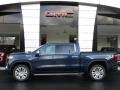 Pacific Blue Metallic - Sierra 1500 Denali Crew Cab 4WD Photo No. 2