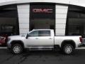 Quicksilver Metallic - Sierra 2500HD SLT Crew Cab 4WD Photo No. 2