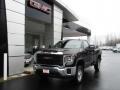 Onyx Black - Sierra 2500HD Regular Cab 4x4 Photo No. 1