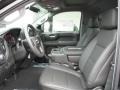 Jet Black Front Seat Photo for 2020 GMC Sierra 2500HD #137280893