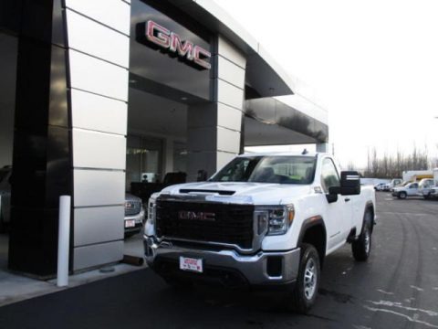 2020 GMC Sierra 2500HD Regular Cab Data, Info and Specs