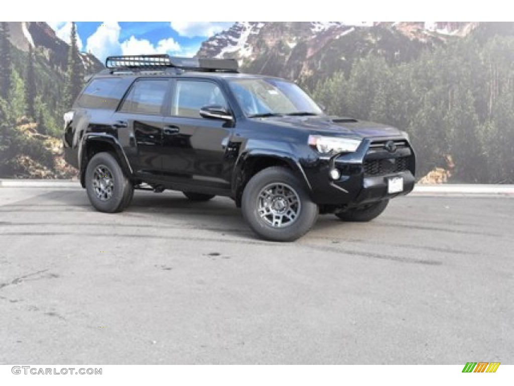 Midnight Black Metallic 2020 Toyota 4Runner Venture Edition 4x4 Exterior Photo #137280992