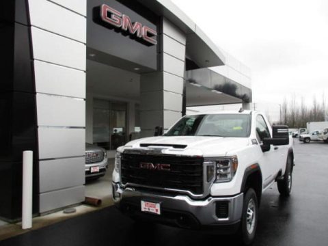 2020 GMC Sierra 2500HD Regular Cab Data, Info and Specs