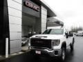 Summit White 2020 GMC Sierra 2500HD Regular Cab