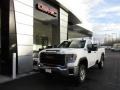 Summit White 2020 GMC Sierra 2500HD Regular Cab