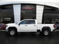 Summit White - Sierra 2500HD Crew Cab 4WD Photo No. 2