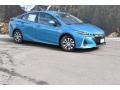 2020 Blue Magnetism Toyota Prius Prime LE #137276155