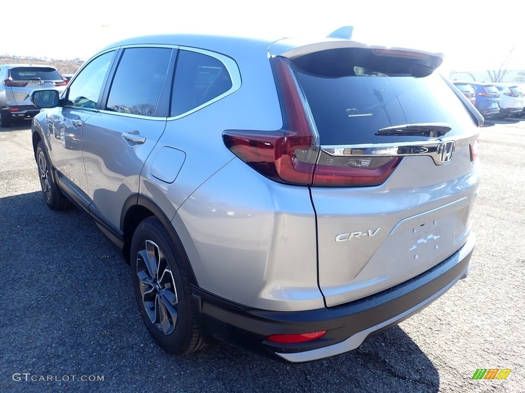 2020 CR-V EX-L AWD - Lunar Silver Metallic / Black photo #2