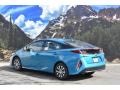 2020 Blue Magnetism Toyota Prius Prime LE  photo #3