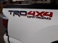 2020 Super White Toyota Tacoma TRD Off Road Double Cab 4x4  photo #53