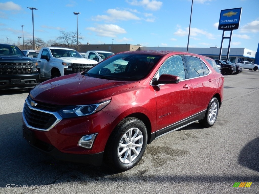 2020 Equinox LT - Cajun Red Tintcoat / Jet Black photo #1