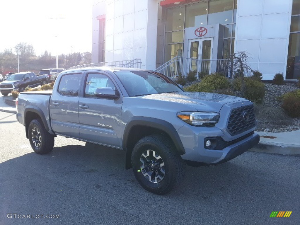 2020 Tacoma TRD Off Road Double Cab 4x4 - Cement / Black photo #1