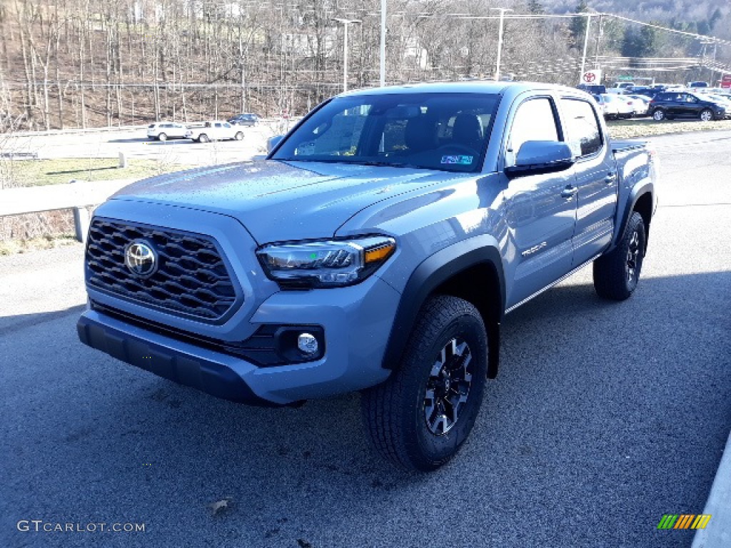 2020 Tacoma TRD Off Road Double Cab 4x4 - Cement / Black photo #42