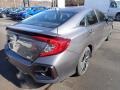 Modern Steel Metallic - Civic Si Sedan Photo No. 4
