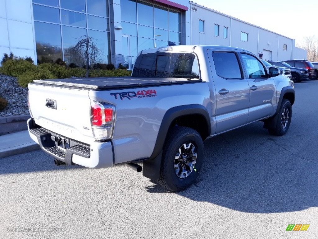 2020 Tacoma TRD Off Road Double Cab 4x4 - Cement / Black photo #44