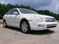 2008 White Suede Ford Fusion SEL V6  photo #4