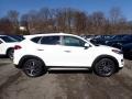 2020 Cream White Pearl Hyundai Tucson Ultimate AWD  photo #1
