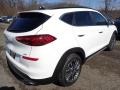2020 Cream White Pearl Hyundai Tucson Ultimate AWD  photo #2