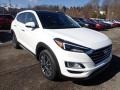 2020 Cream White Pearl Hyundai Tucson Ultimate AWD  photo #3