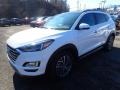2020 Cream White Pearl Hyundai Tucson Ultimate AWD  photo #5